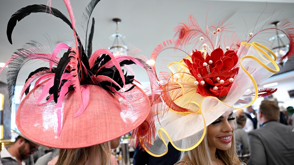 The history of the Kentucky Derby hat tradition NBC10 Philadelphia