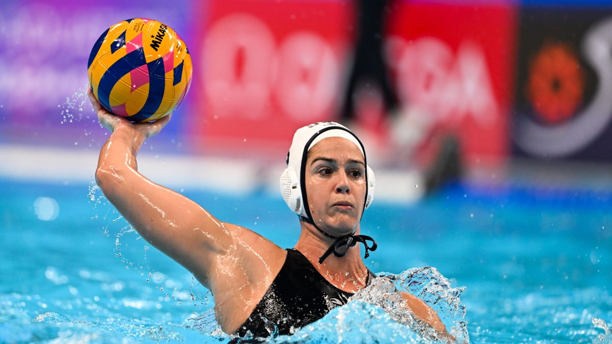 US women’s water polo roster announced for 2024 Olympics NBC10