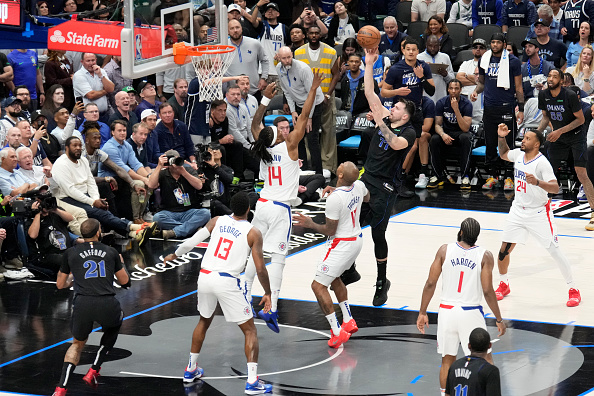 Clippers eliminated by Mavericks from NBA Playoffs with 114101 loss in