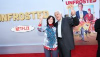 Jay Leno and wife Mavis make red carpet appearance amid her dementia diagnosis