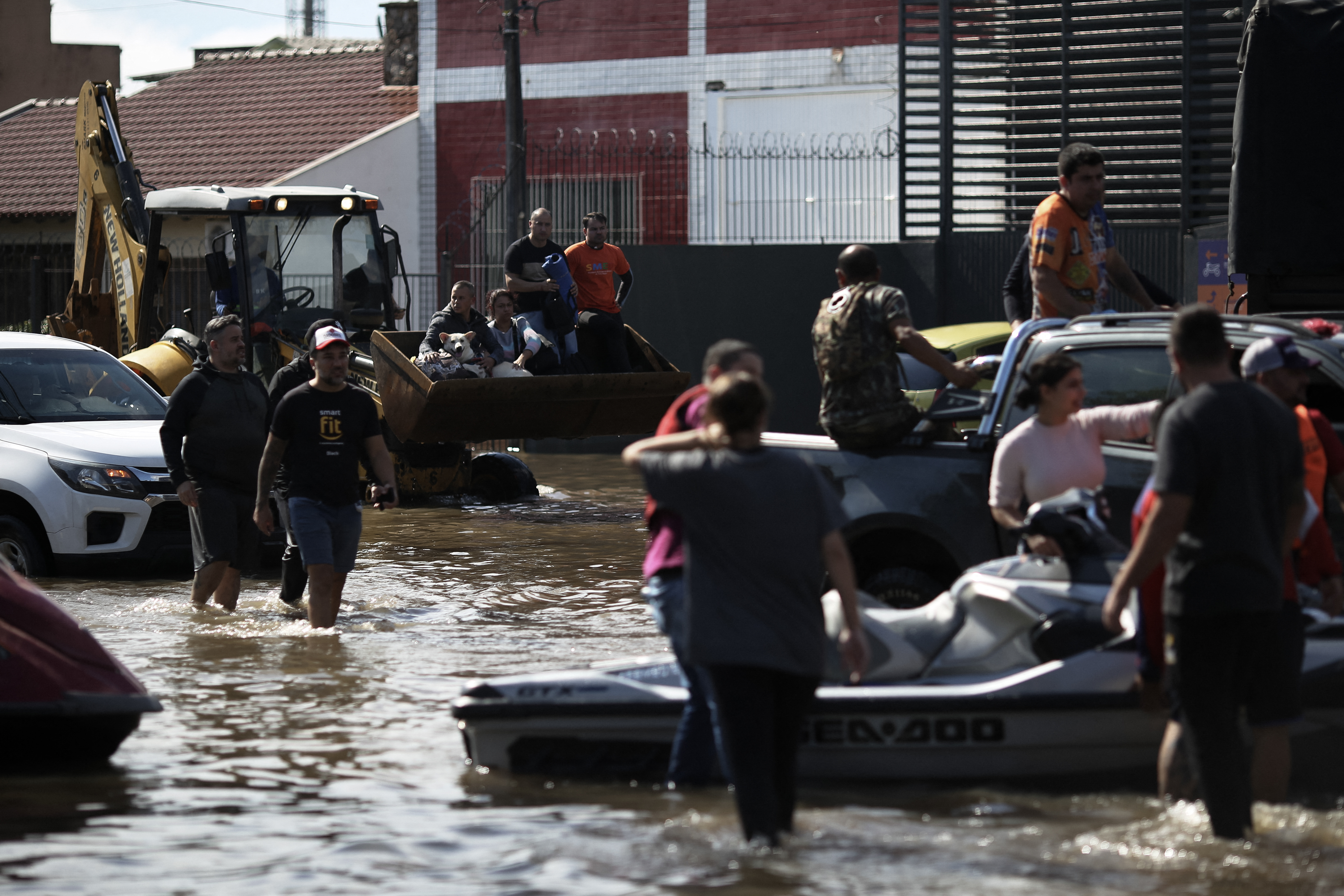 BRAZIL-WEATHER-FLOODS