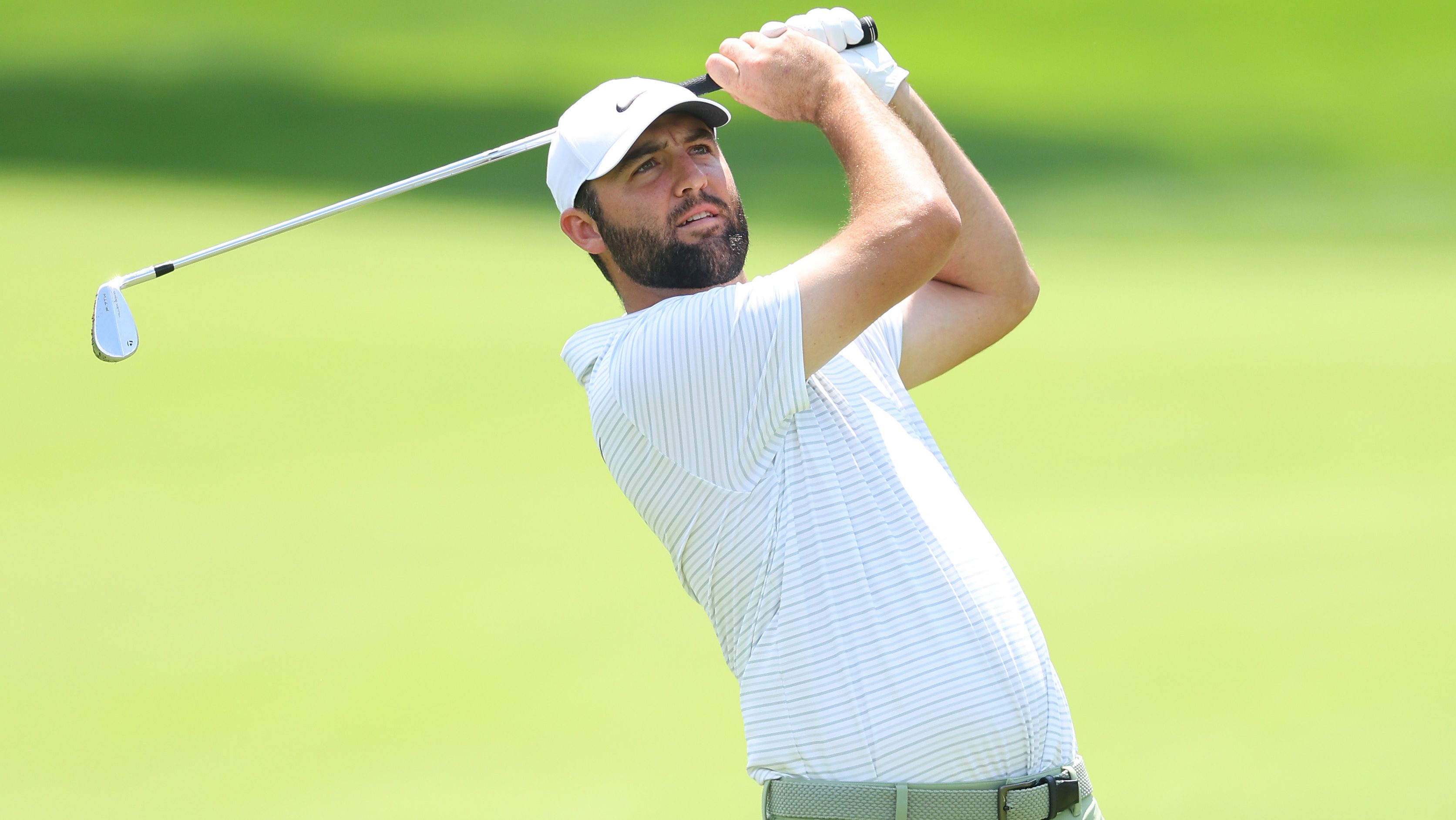 PGA Championship: Scottie Scheffler Eagles First Hole Since Becoming A ...