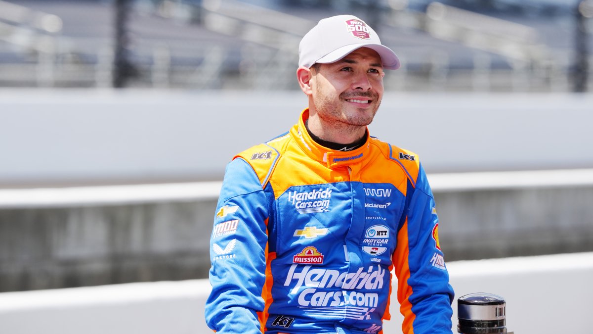 Kyle Larson aims to join elite group attempting the Indy 500NASCAR 600