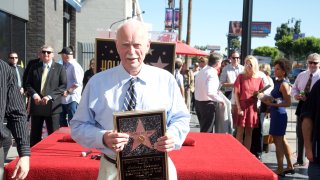 Dabney Coleman is honored with a star on the Hollywood Walk Of Fame on Nov. 6, 2014, in Hollywood, California.