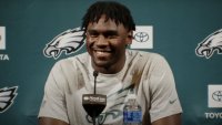 Eagles rookie camp leftovers: Small school Jalyx Hunt taking it all in