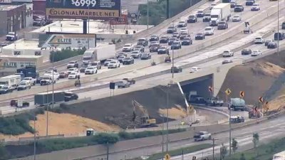 Traffic rolling along I-95 again less than year after collapse