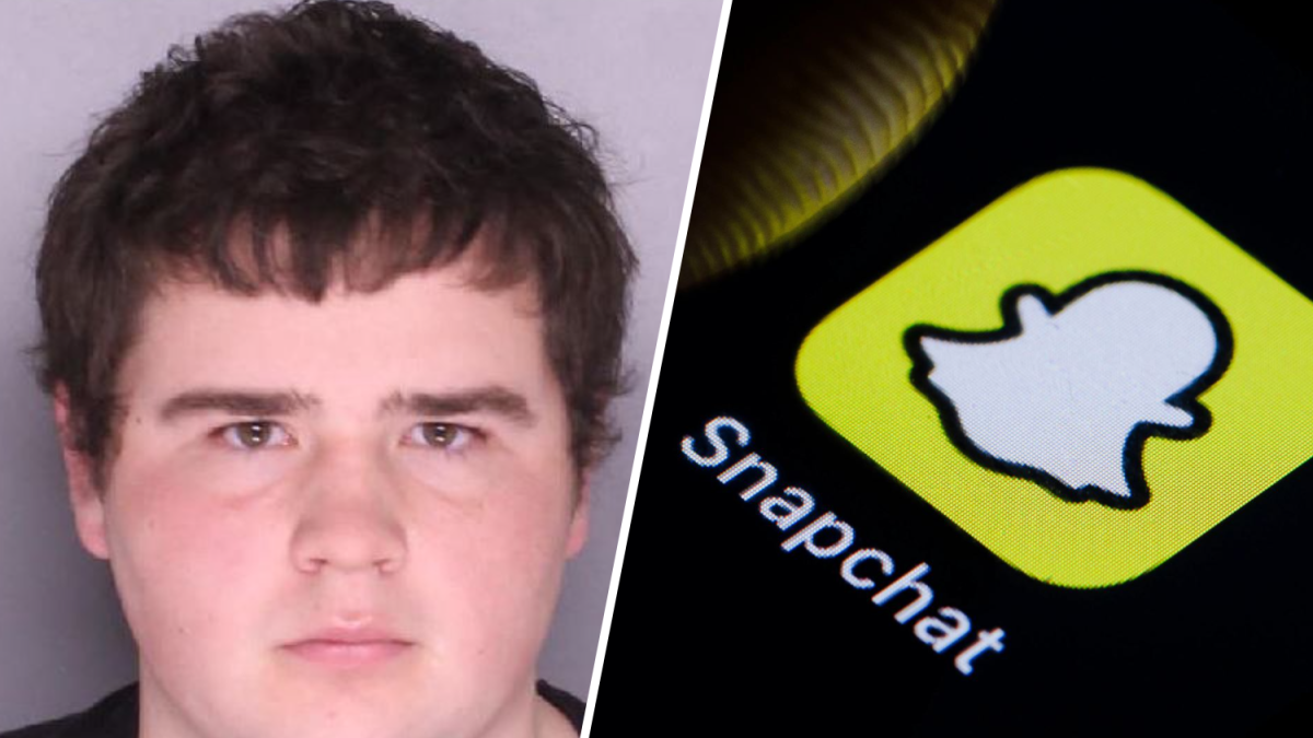 Man uses Snapchat to extort explicit images from underage girls, police say