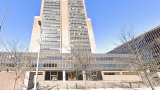 James A. Byrne U.S. Federal Courthouse in Philadelphia.