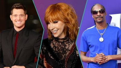 Reba McEntire on Snoop Dogg and Michael Bublé joining ‘The Voice'