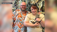 Duct-taped Kitten, rescued from Chester County home, finds new fur-ever family