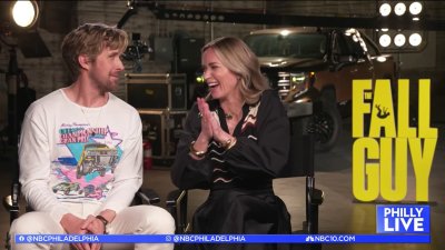 Ryan Gosling, Emily Blunt talk ‘The Fall Guy'