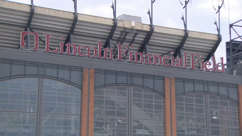 Lincoln Financial Field sign