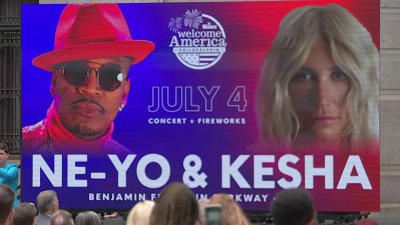 ‘Tik Tok': Kesha, NE-YO to headline July 4th in Philly. Much more free Wawa Welcome America fun to be had
