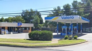 A Valero gas station in Delaware