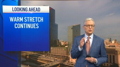 Warm stretch continues into Memorial Day weekend. When might it rain?