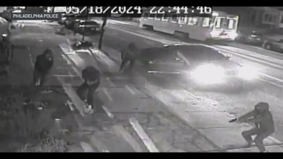 En video: sospechosos de balacera mortal en Baltimore Avenue