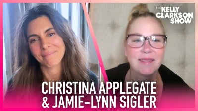 Christina Applegate and Jamie-Lynn Sigler open up about MS in new podcast