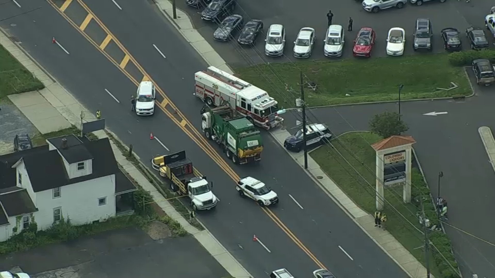 Driver strikes, kills worker on White Horse Pike in Magnolia, NJ – NBC10 Philadelphia - Vimarsana News