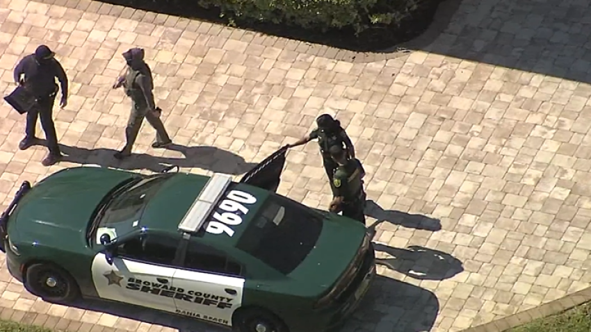 SWAT team responds to Southwest Ranches home