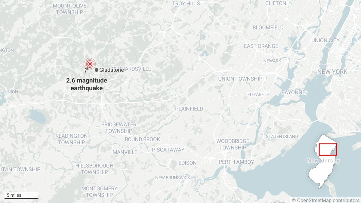 Did you feel it? Another earthquake rattles NJ
