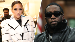 (l-r) Cassie and Sean "Diddy" Combs