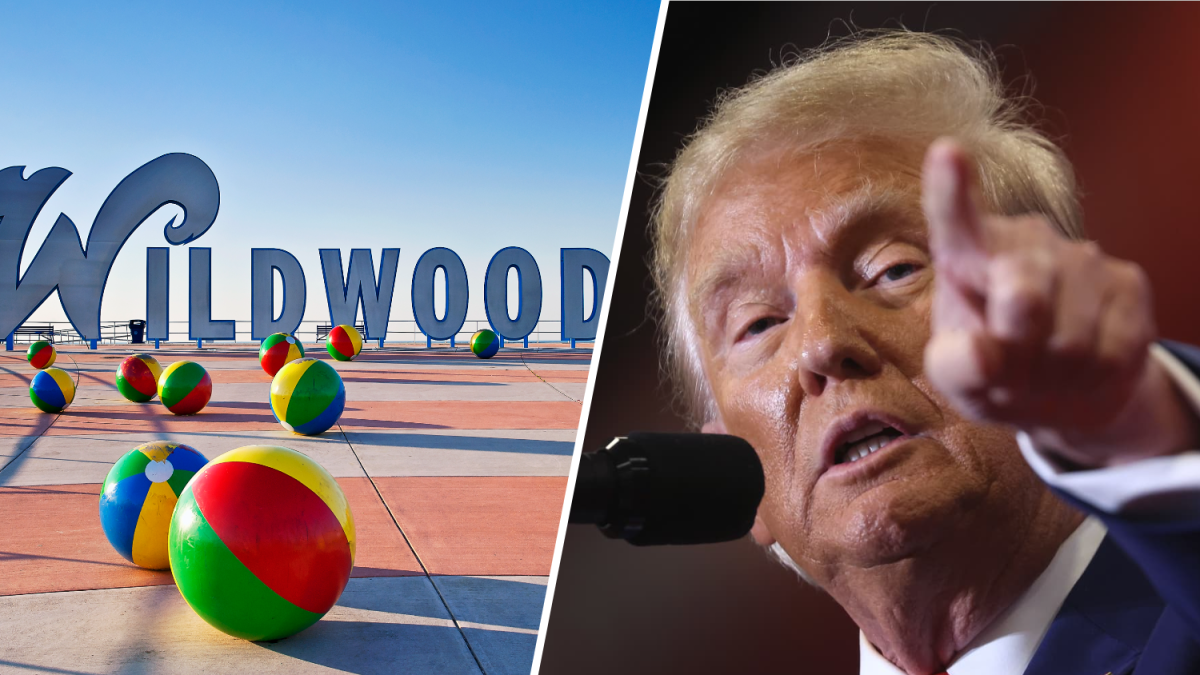 Former Pres.  Donald Trump to hold rally in Wildwood, New Jersey on May 11 – NBC10 Philadelphia