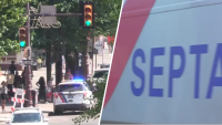 A person is dead after falling onto the tracks at a SEPTA train station on Friday