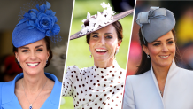 The Princess of Wales has racked up quite a hat collection. 