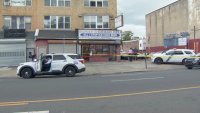 Woman ran into deli and collapsed after being shot in Logan, police say
