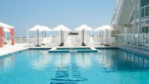 A look at a pool at the Madison Resort Wildwood Crest in Wildwood Crest, NJ.