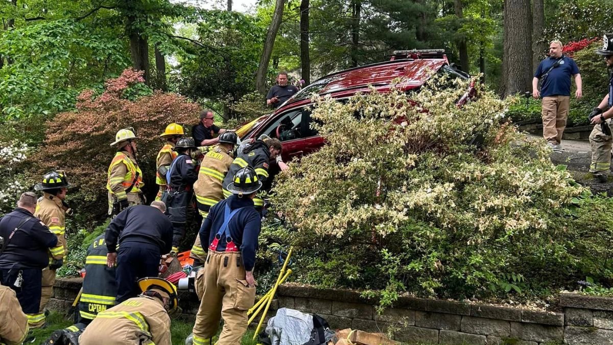 Rescue crews successfully save person stuck under car in Chester Co. – NBC10 Philadelphia - Vimarsana News