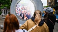 ‘Portal' installation linking Dublin and New York reopens after ‘inappropriate behavior'