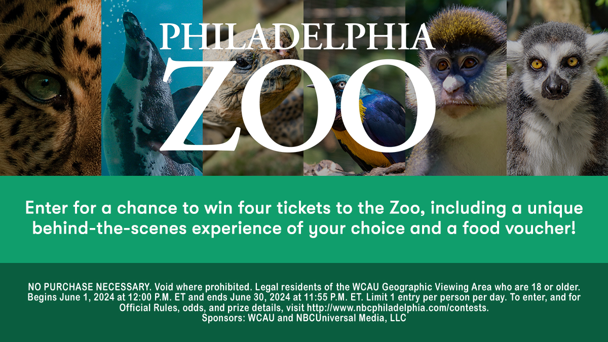 The Philadelphia Zoo – Behind the Scenes Giveaway – NBC10 Philadelphia