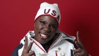 Team USA super fan Leslie Jones joins NBCUniversal's Paris Olympics coverage