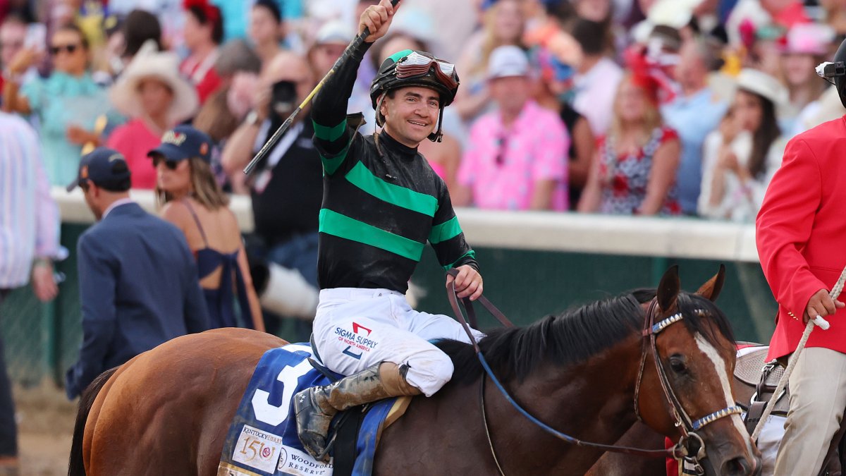 Jockey Brian Hernandez Jr. prepares for Preakness after Kentucky Derby win NBC10 Philadelphia