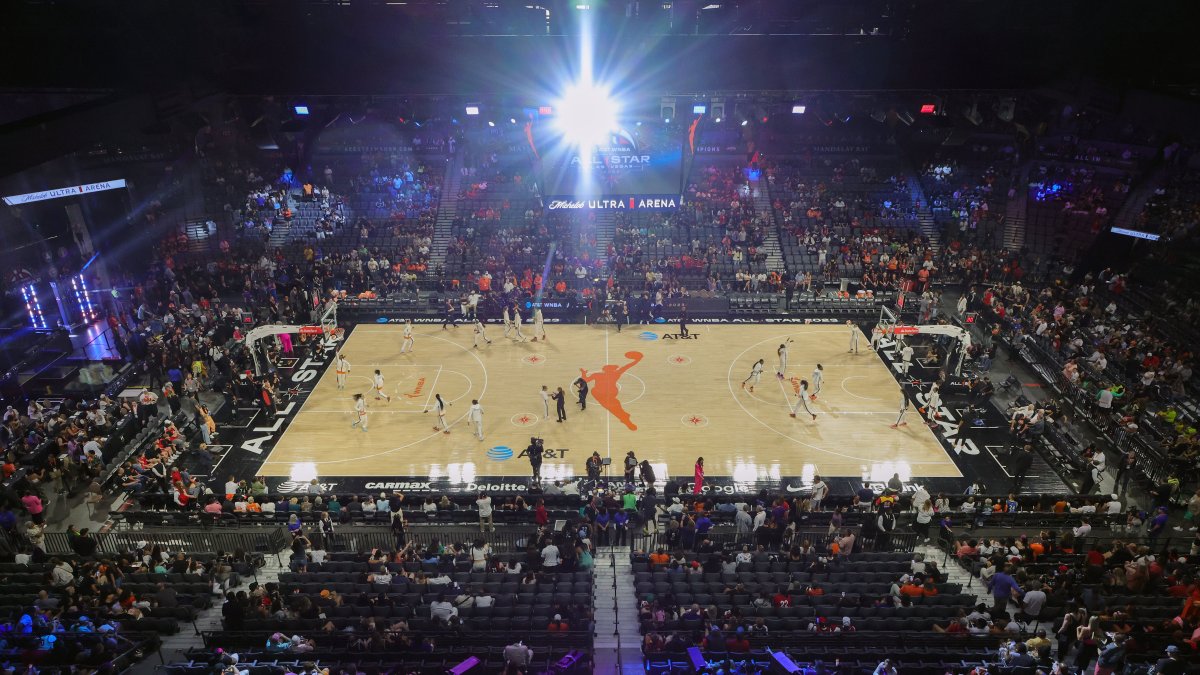 Looking at every WNBA arena and which teams play at NBA venues NBC10