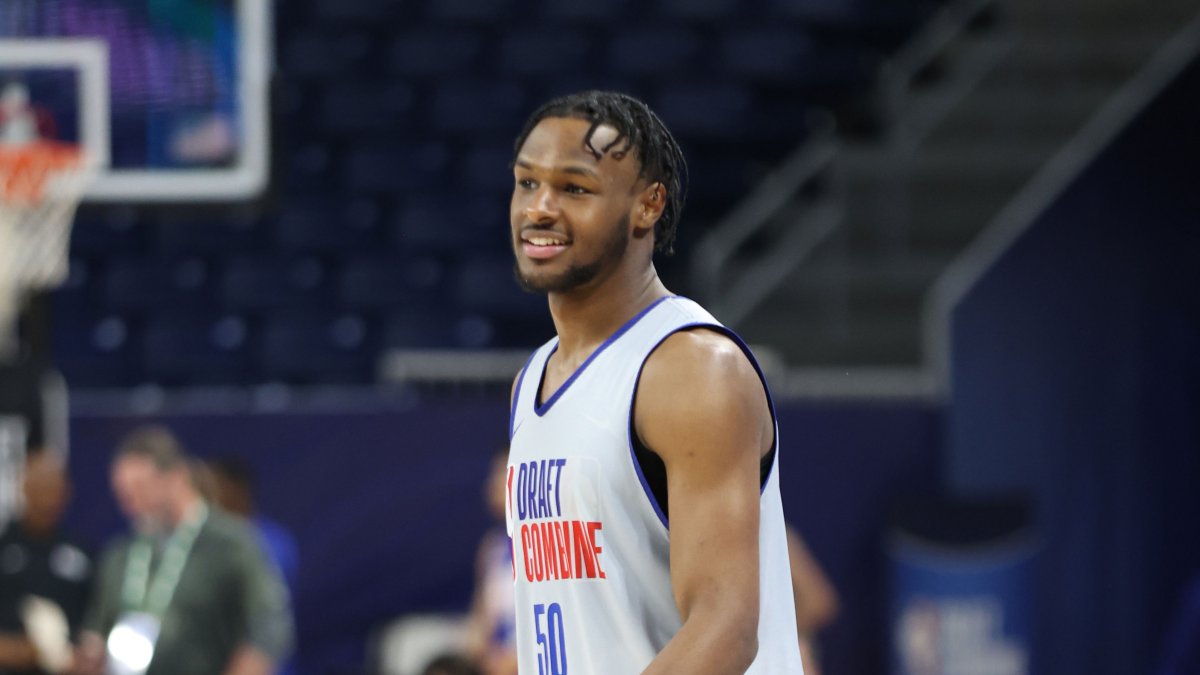 Bronny James staying in 2024 NBA Draft Agent NBC10 Philadelphia