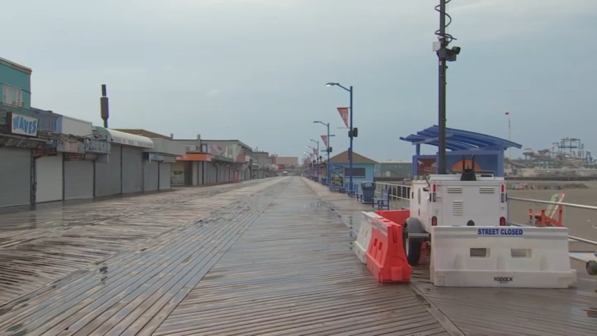 Wildwood, NJ, boardwalk reopens after state of emergency lifted NBC10