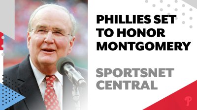 David Montgomery to be inducted into Phillies Toyota Wall of Fame