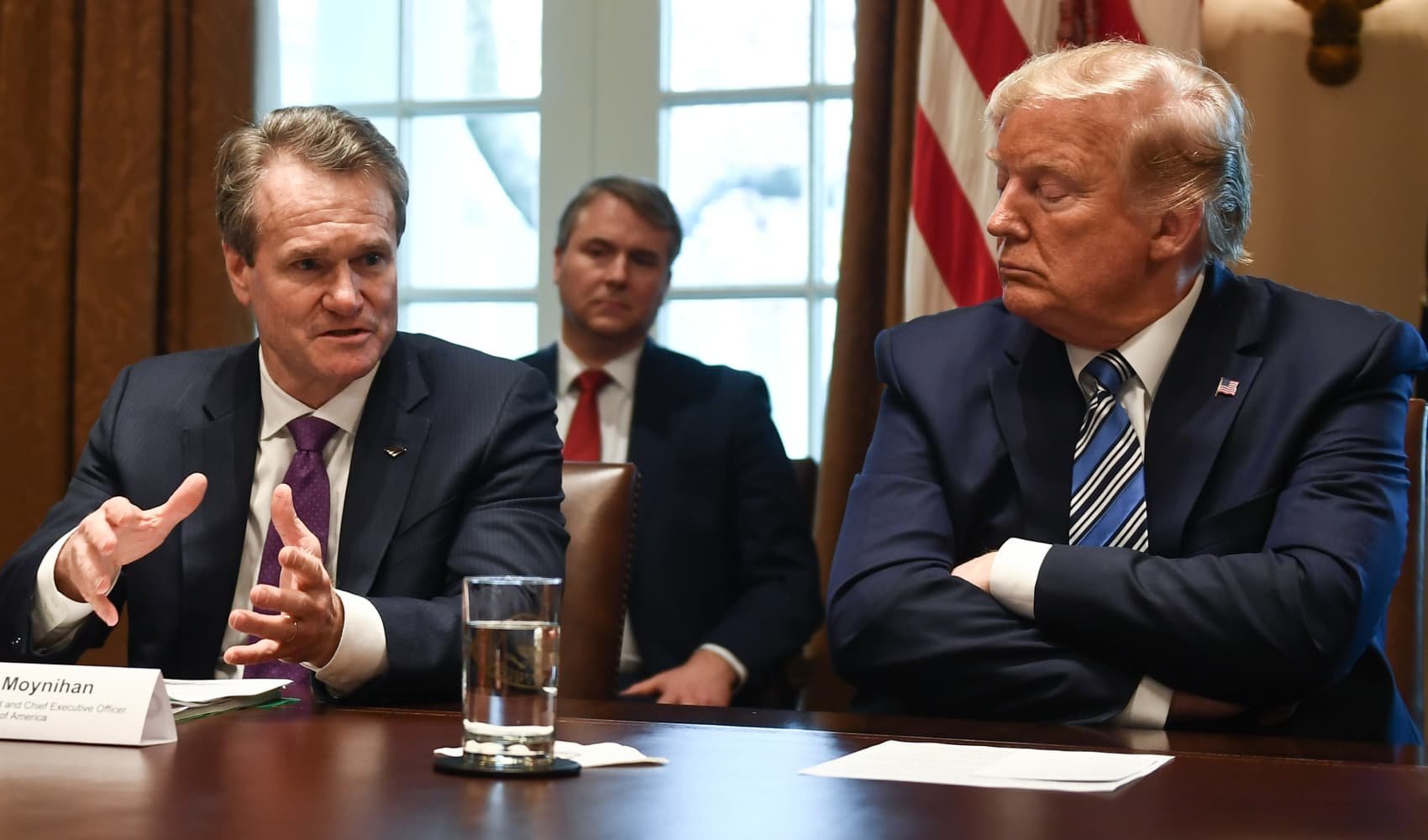 Dimon, Fraser and Moynihan will attend private Trump CEO meeting — some others will skip - Vimarsana News
