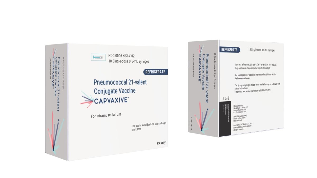 FDA approves Merck vaccine designed to protect adults from bacteria ...