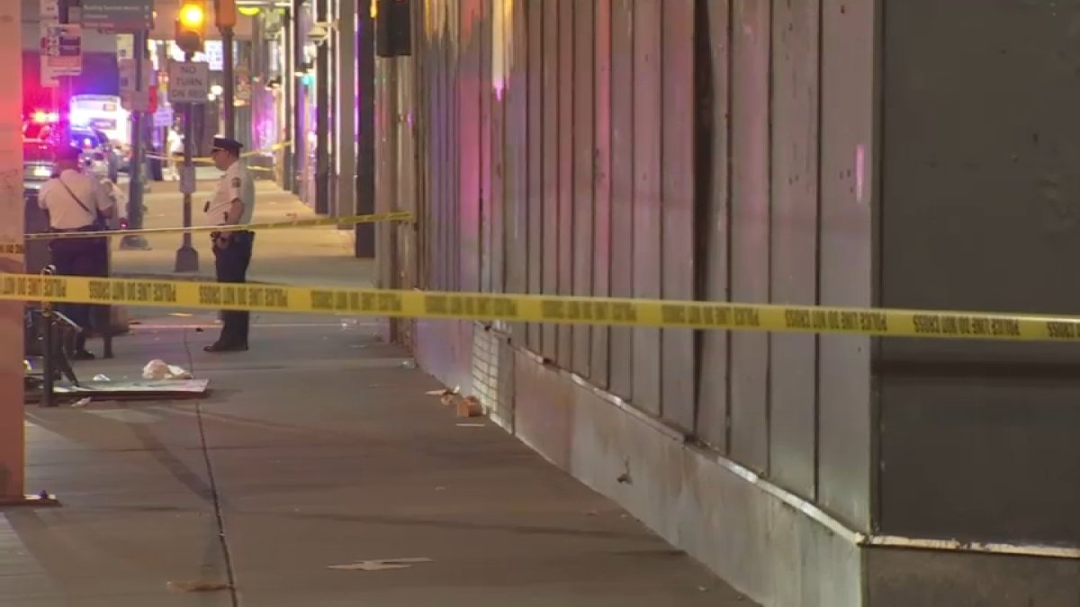 Triple shooting in Center City Philadelphia – NBC10 Philadelphia