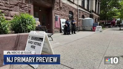 NBC10 @Issue: NJ primary preview
