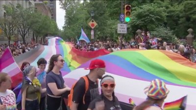 ‘I can come here and be myself.' Philly kicked out pride month with annual march and festival