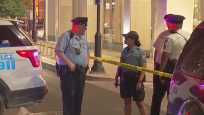 Center City shooting is one of several over violent weekend