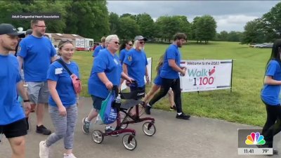 Walk for 1 in 100 to support Adult Congenital Heart Association