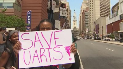 UArts cancels town hall just minutes prior sparking another round of protests from students