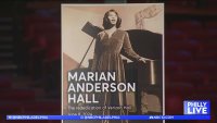 Philadelphia concert venue to honor Marian Anderson