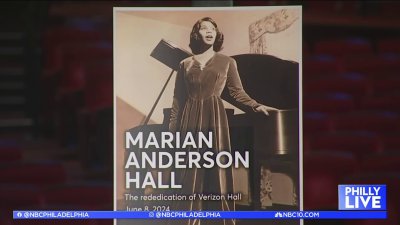 Philadelphia concert venue to honor Marian Anderson