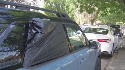 Vandals smash windows of a dozen cars in Fairmount, Spring Garden on Friday